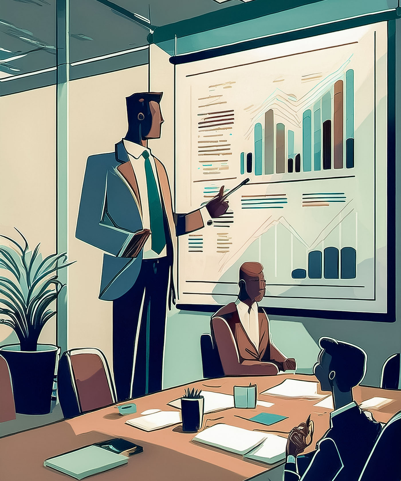 Sales & Proposal Presentations